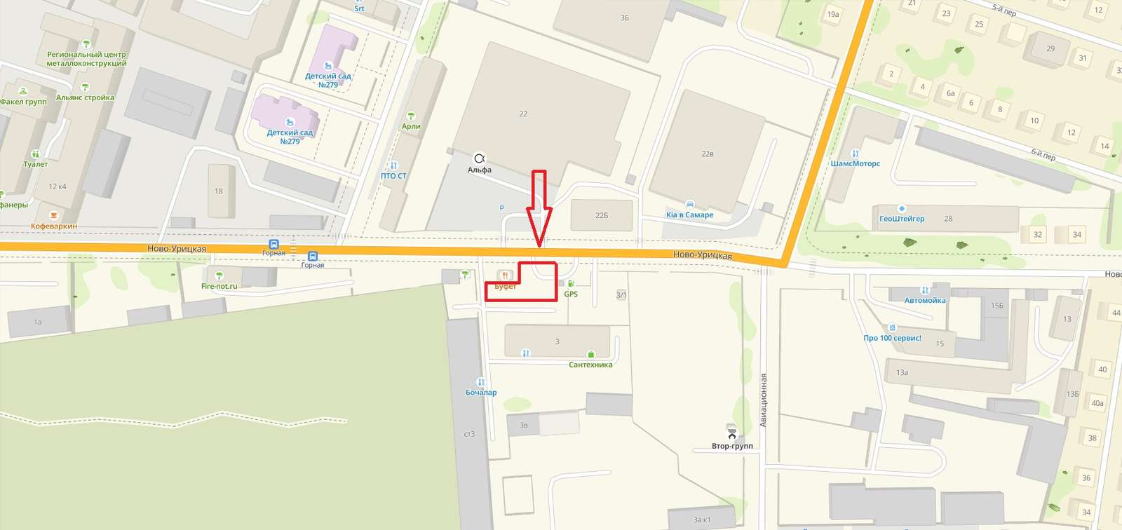 Аренда коммерческой недвижимости, 700м <sup>2</sup>, Самара, Новоурицкая улица,  3