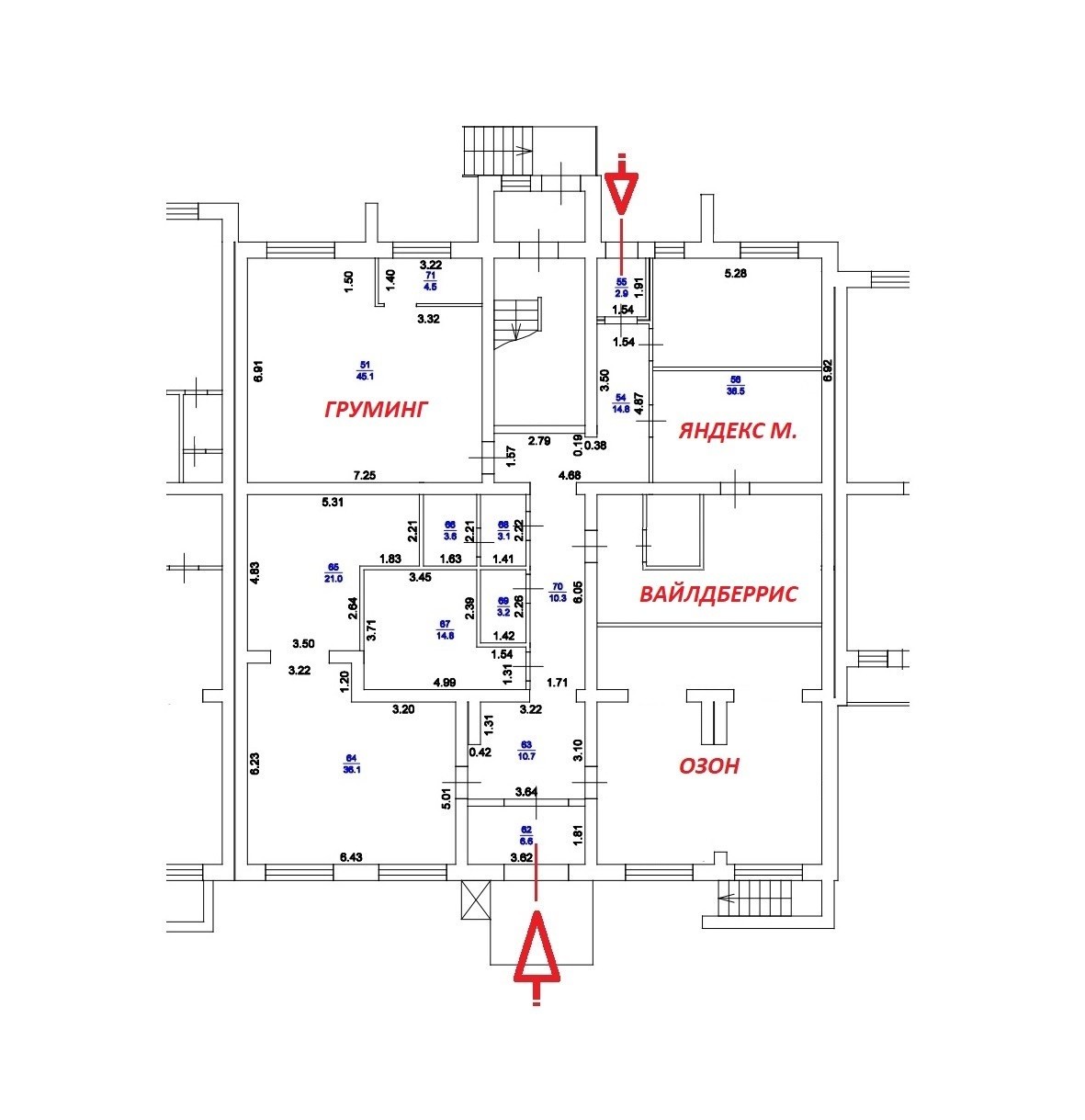 Продажа коммерческой недвижимости, 285м <sup>2</sup>, Самарская, улица Строителей,  11