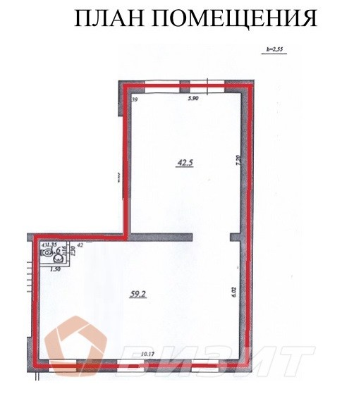 Аренда коммерческой недвижимости, 103м <sup>2</sup>, Самара, Самарская улица,  268