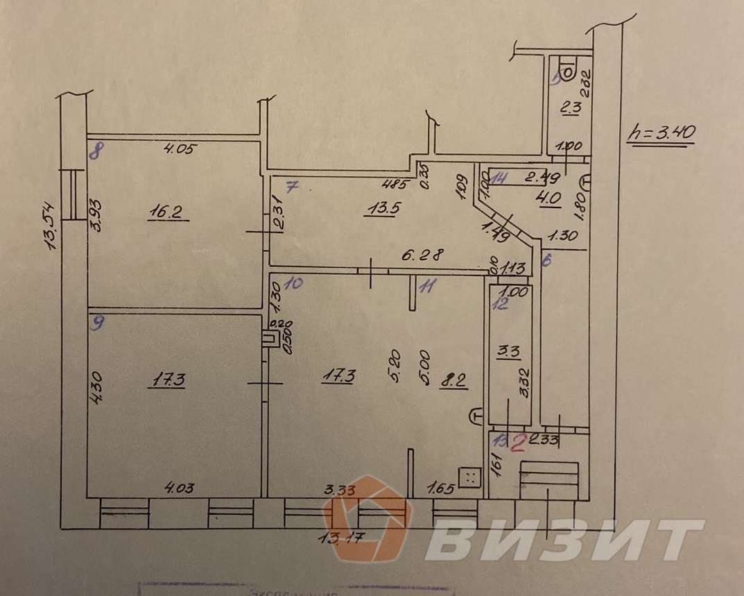 Продажа коммерческой недвижимости, 82м <sup>2</sup>, Самара, Галактионовская улица,  69