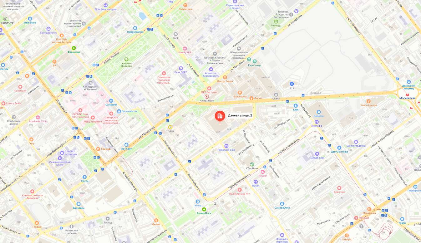 Аренда коммерческой недвижимости, 457м <sup>2</sup>, Самара, Дачная улица,  2