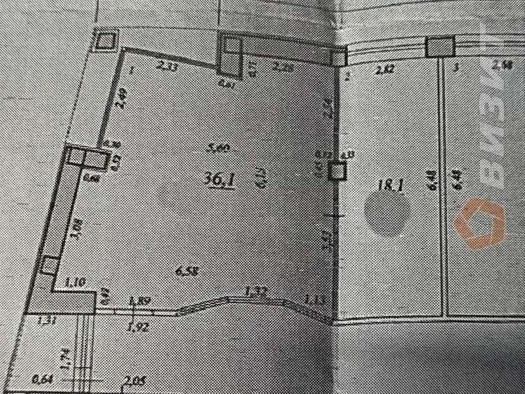 Аренда коммерческой недвижимости, 54м <sup>2</sup>, Самара, Московское шоссе,  21