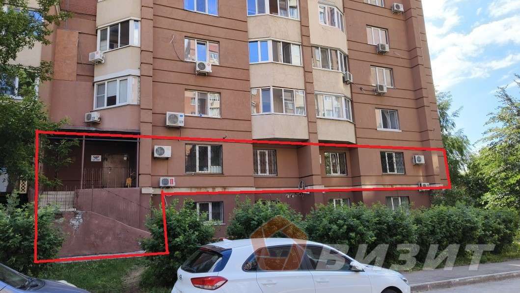 Продажа коммерческой недвижимости, 268м <sup>2</sup>, Самара, 6-я просека,  137