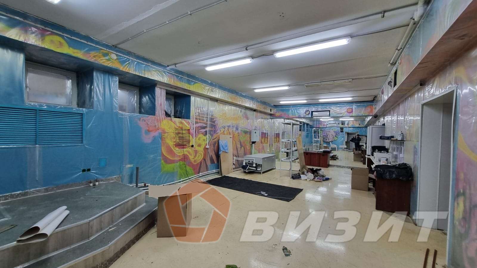 Аренда коммерческой недвижимости, 384м <sup>2</sup>, Самара, Солнечная улица,  48