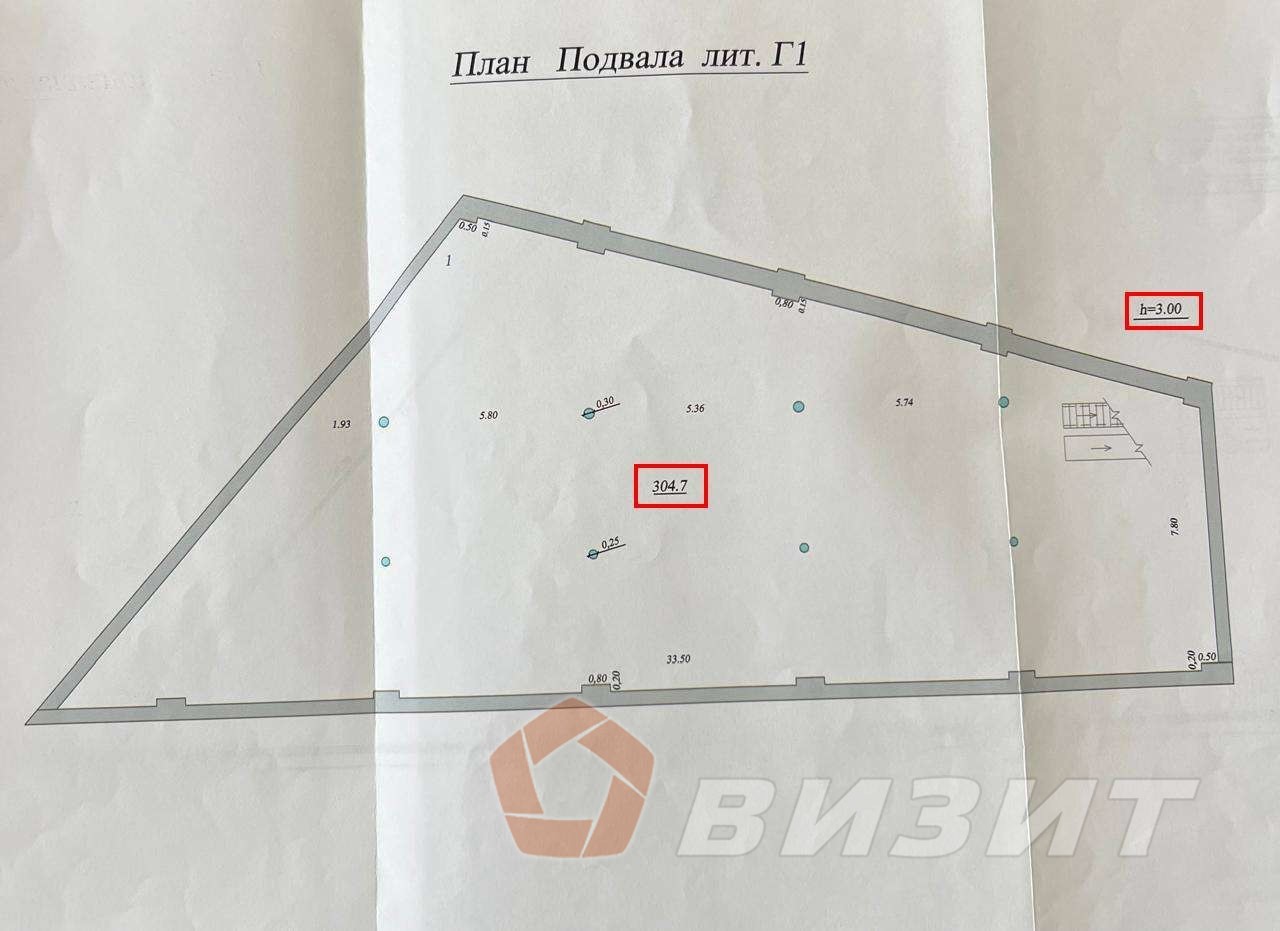 Аренда коммерческой недвижимости, 304м <sup>2</sup>, Самара, Дзержинского улица,  52к2