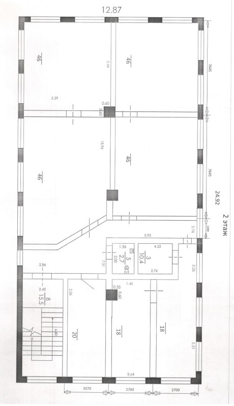 Продажа коммерческой недвижимости, 800м <sup>2</sup>, Чапаевск, Кирова улица,  21