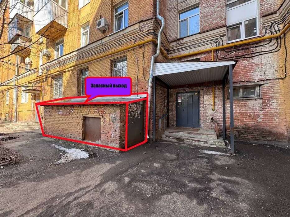 Аренда коммерческой недвижимости, 217м <sup>2</sup>, Самара, Физкультурная улица,  76