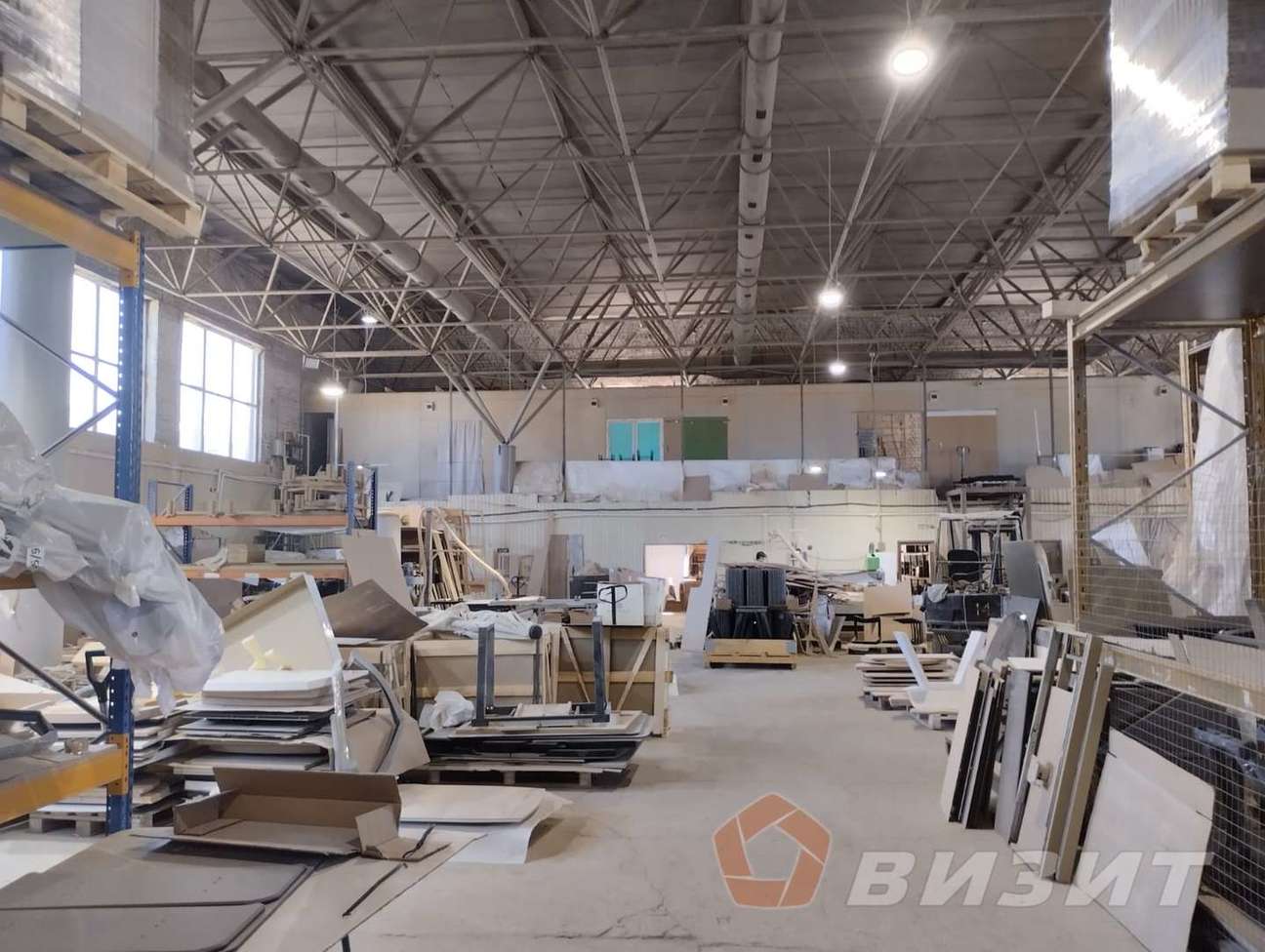 Аренда коммерческой недвижимости, 1743м <sup>2</sup>, Самара, Гаражный проезд,  6