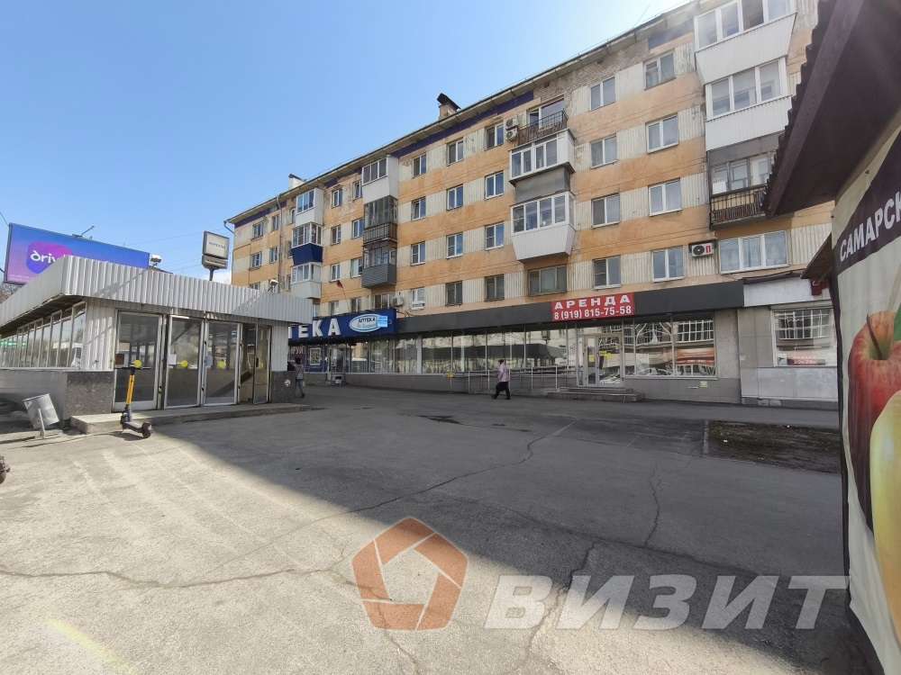 Аренда коммерческой недвижимости, 150м <sup>2</sup>, Самара, Гагарина улица,  49