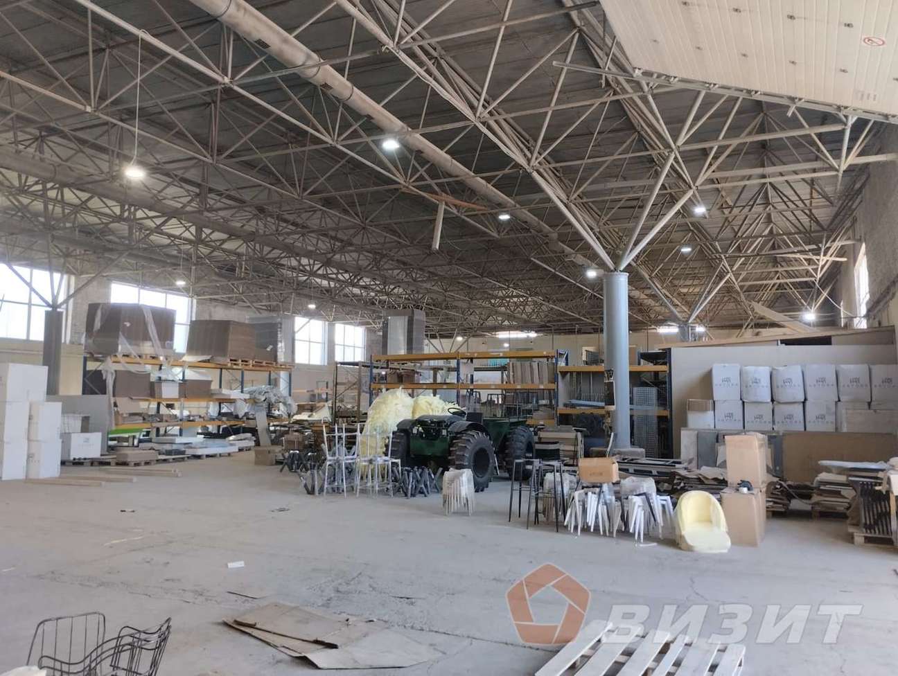 Аренда коммерческой недвижимости, 1000м <sup>2</sup>, Самара, Гаражный проезд,  6