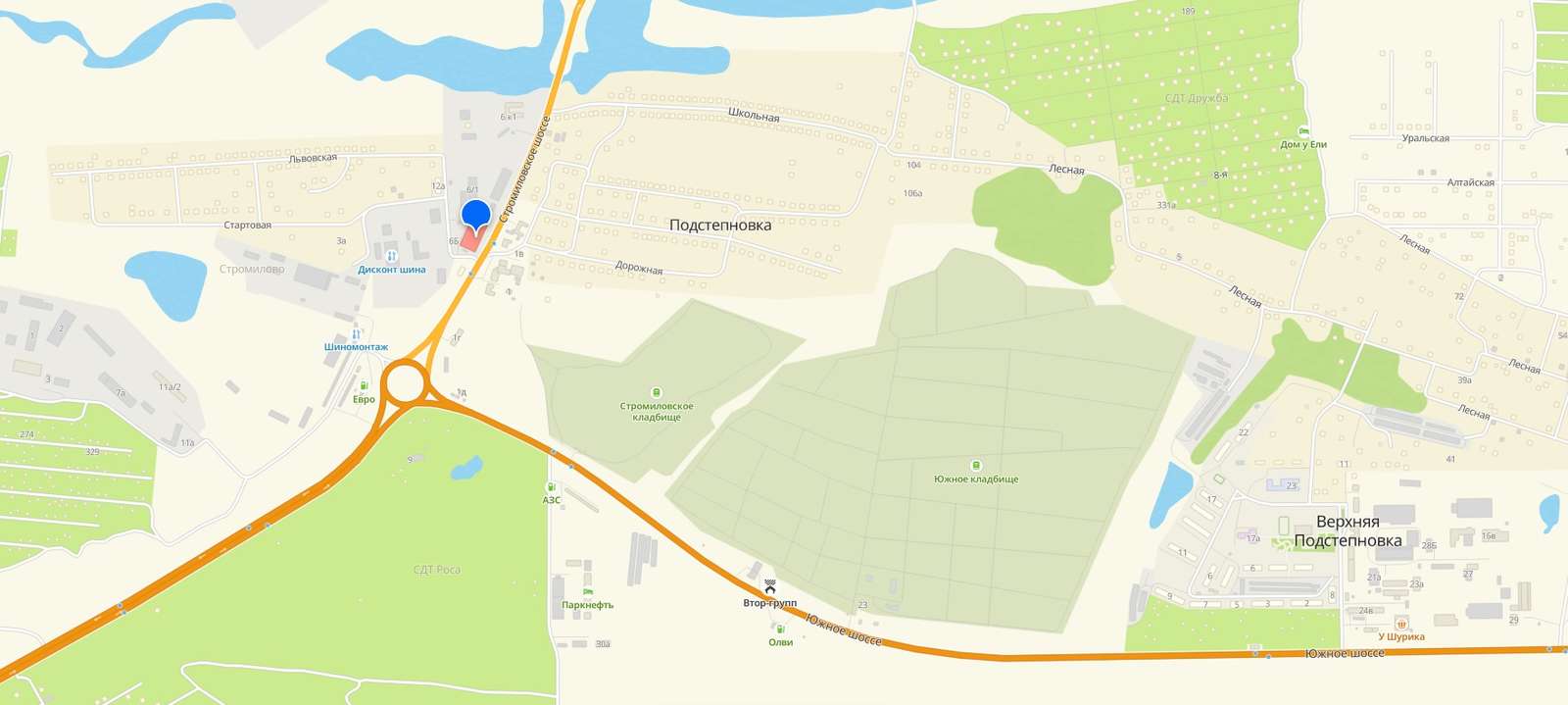 Аренда коммерческой недвижимости, 75м <sup>2</sup>, Подстепновка, Львовская улица,  6к1