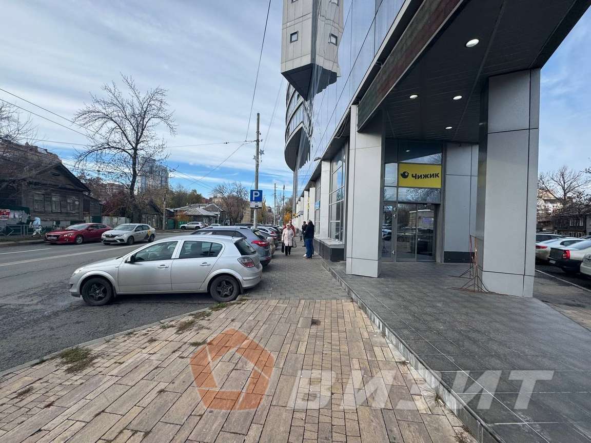 Аренда коммерческой недвижимости, 161м <sup>2</sup>, Самара, Ульяновская улица,  52