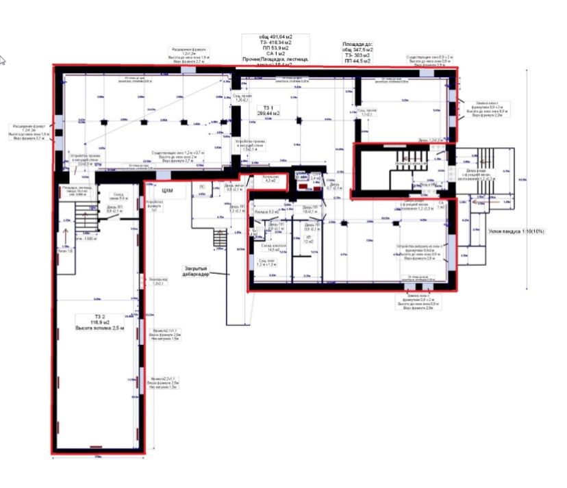 Аренда коммерческой недвижимости, 538м <sup>2</sup>, Кошки, Советская улица,  36
