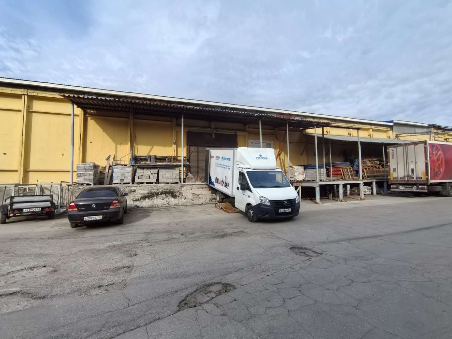 Аренда коммерческой недвижимости, 800м <sup>2</sup>, Самара, Товарная улица,  8А