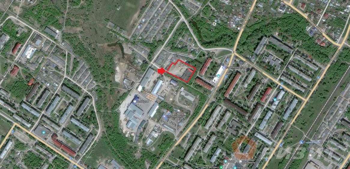 Аренда коммерческой недвижимости, 912м <sup>2</sup>, Чапаевск, Строительная улица,  3а