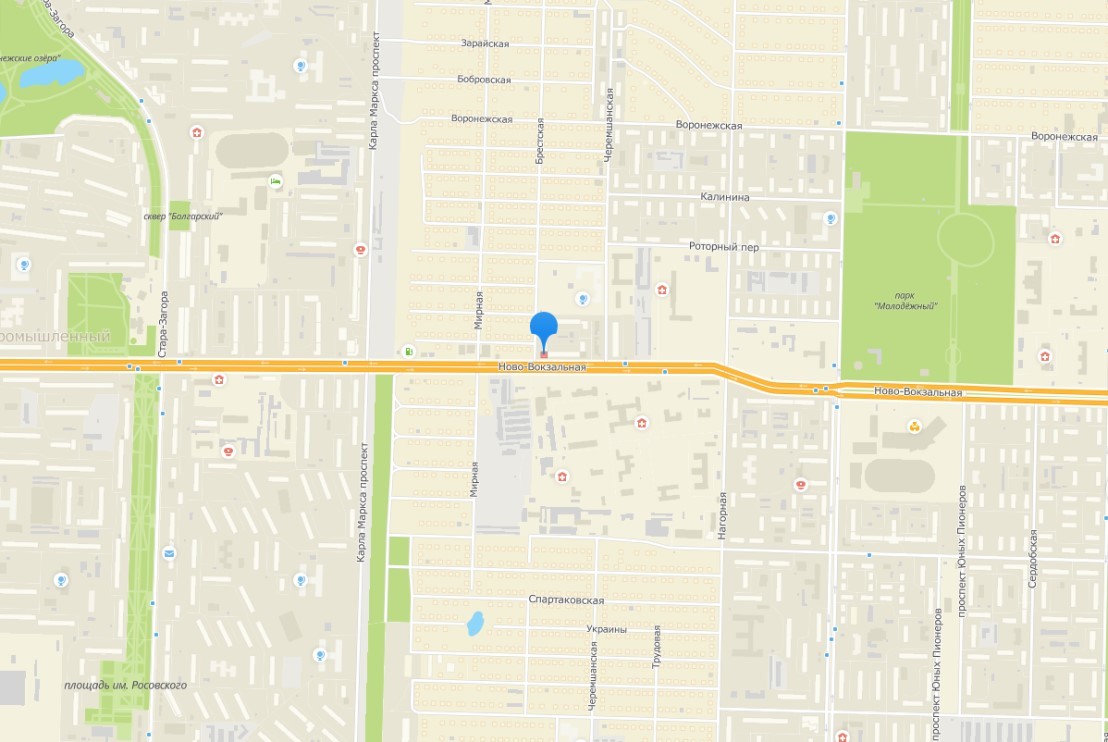 Продажа коммерческой недвижимости, 953м <sup>2</sup>, Самара, Ново-Вокзальная улица,  61в