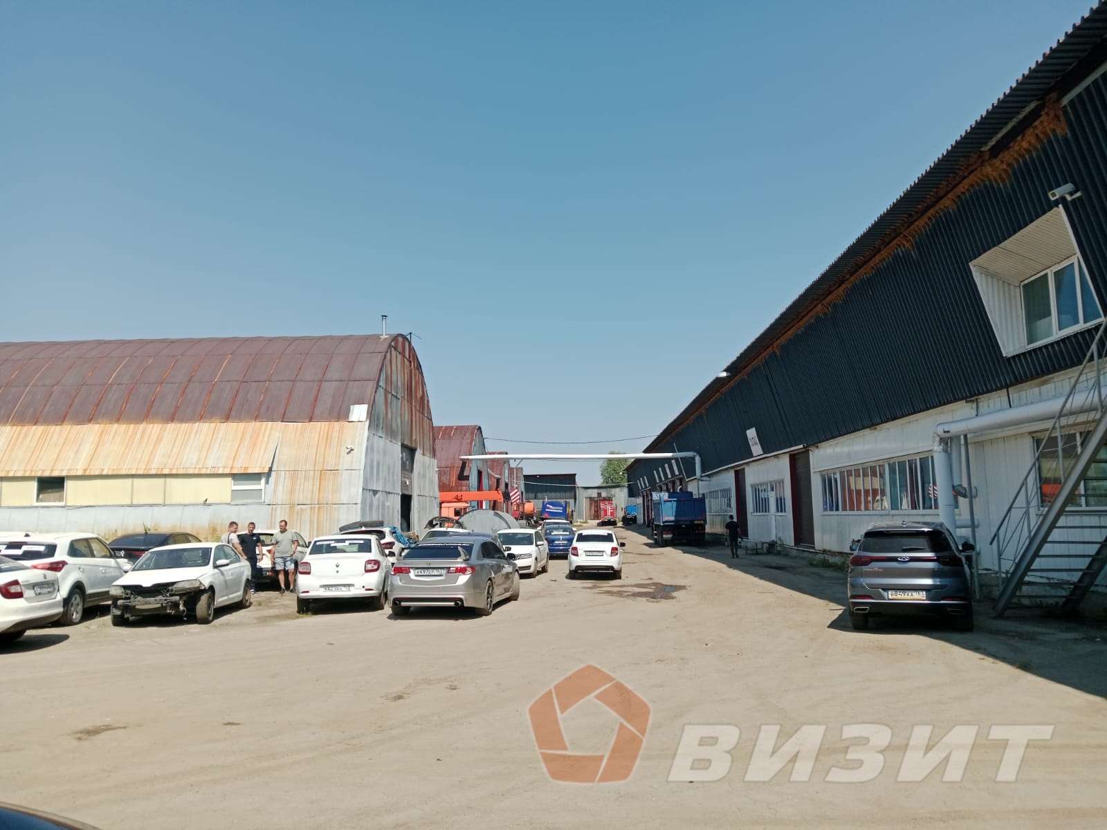 Аренда коммерческой недвижимости, 800м <sup>2</sup>, Самара, Гаражный проезд,  8