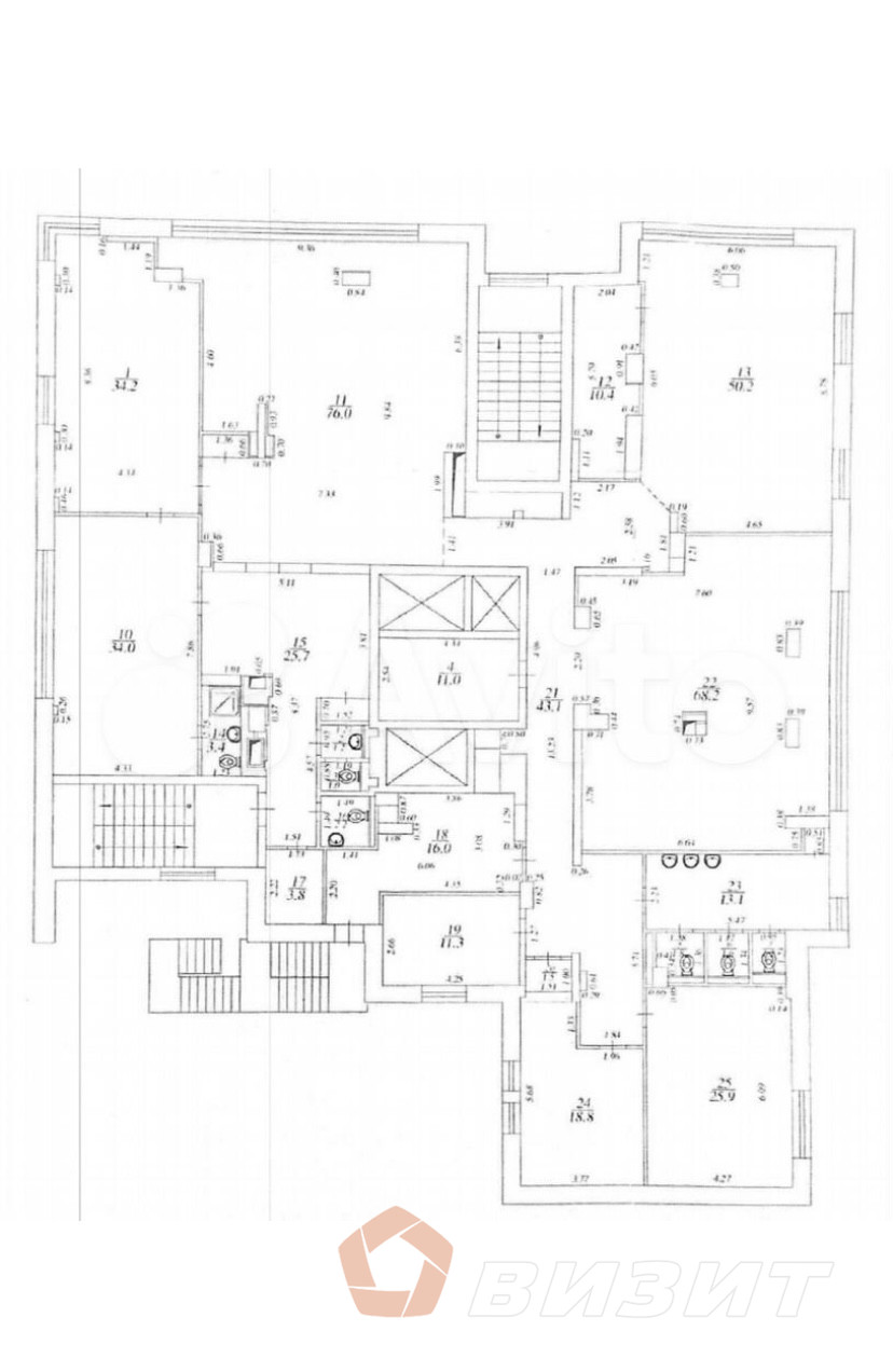 Аренда коммерческой недвижимости, 455м <sup>2</sup>, Самара, Ново-Садовая улица,  215кБ