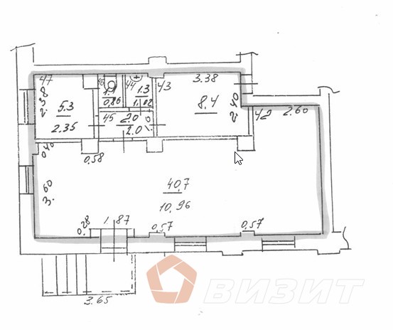 Аренда коммерческой недвижимости, 59м <sup>2</sup>, Самара, 2-й квартал,  13