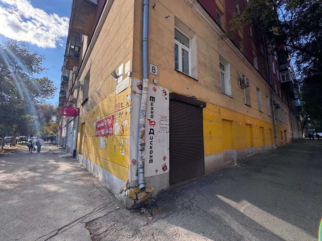 Аренда коммерческой недвижимости, 217м <sup>2</sup>, Самара, Физкультурная улица,  76