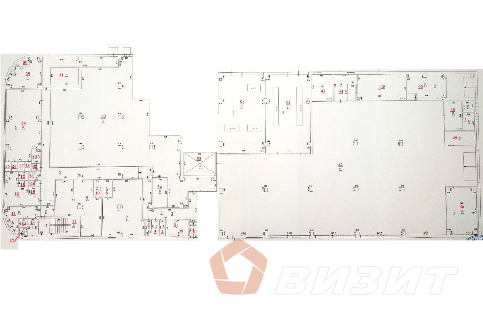 Аренда коммерческой недвижимости, 1760м <sup>2</sup>, Самара, Мирная улица,  162Б