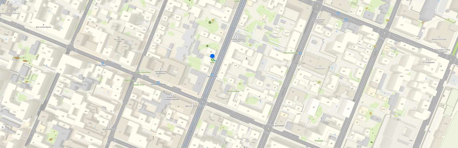 Продажа коммерческой недвижимости, 75м <sup>2</sup>, Самара, Галактионовская улица,  52