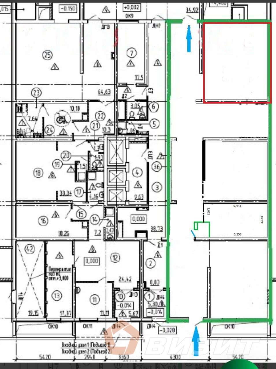 Аренда коммерческой недвижимости, 43м <sup>2</sup>, Самара, Пролетарская улица,  150