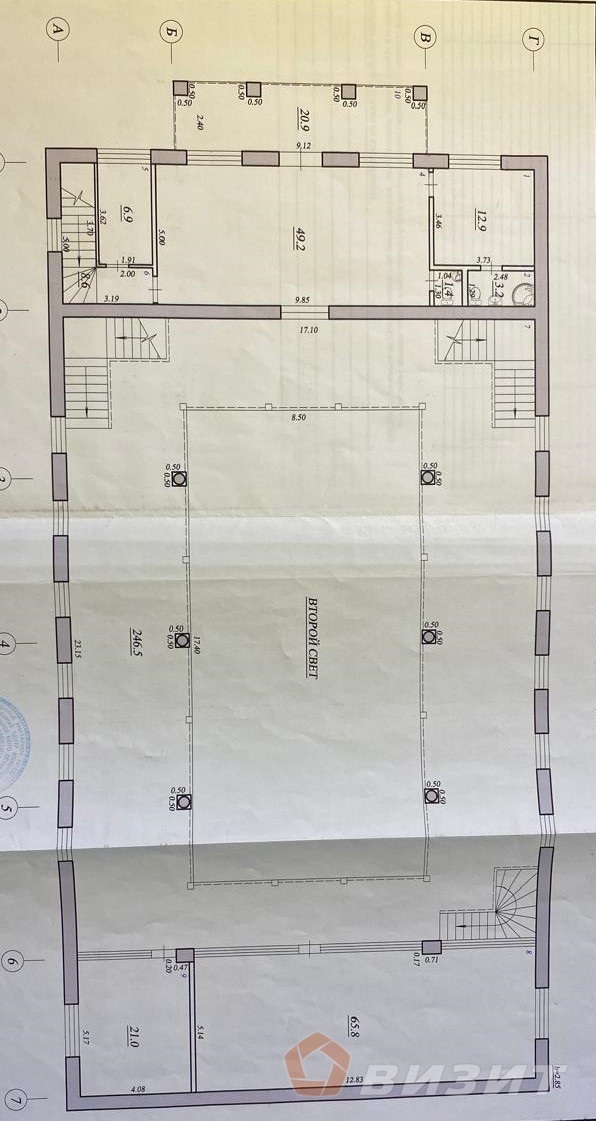 Продажа коммерческой недвижимости, 1093м <sup>2</sup>, Самара, Алма-Атинская улица,  101