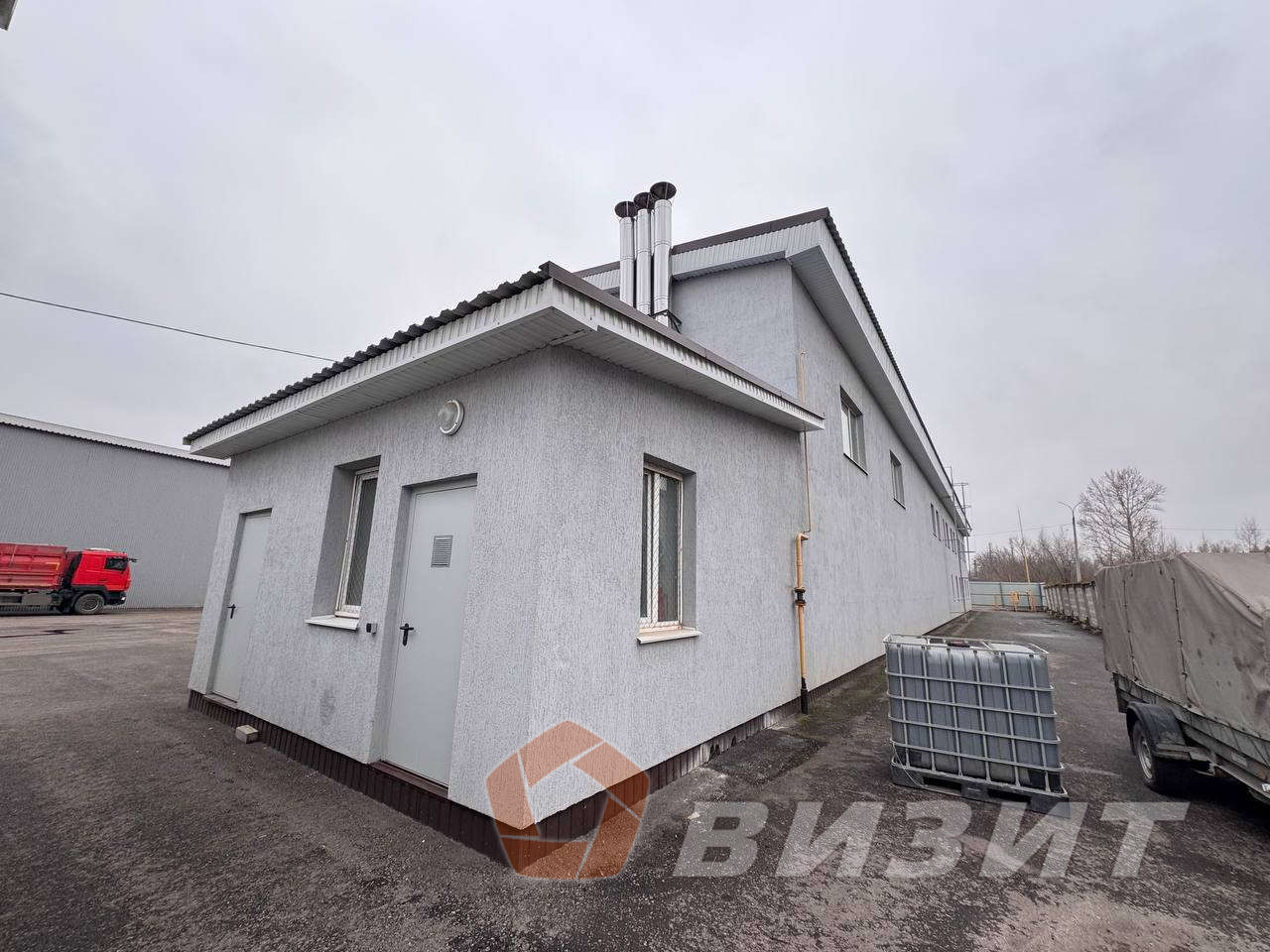 Аренда коммерческой недвижимости, 1154м <sup>2</sup>, Самара, Поселковая улица,  6