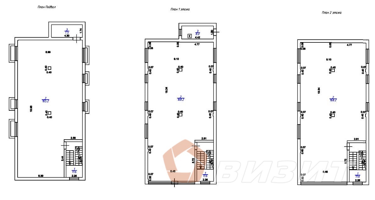 Продажа коммерческой недвижимости, 580м <sup>2</sup>, Самара, Никитинская улица,  60