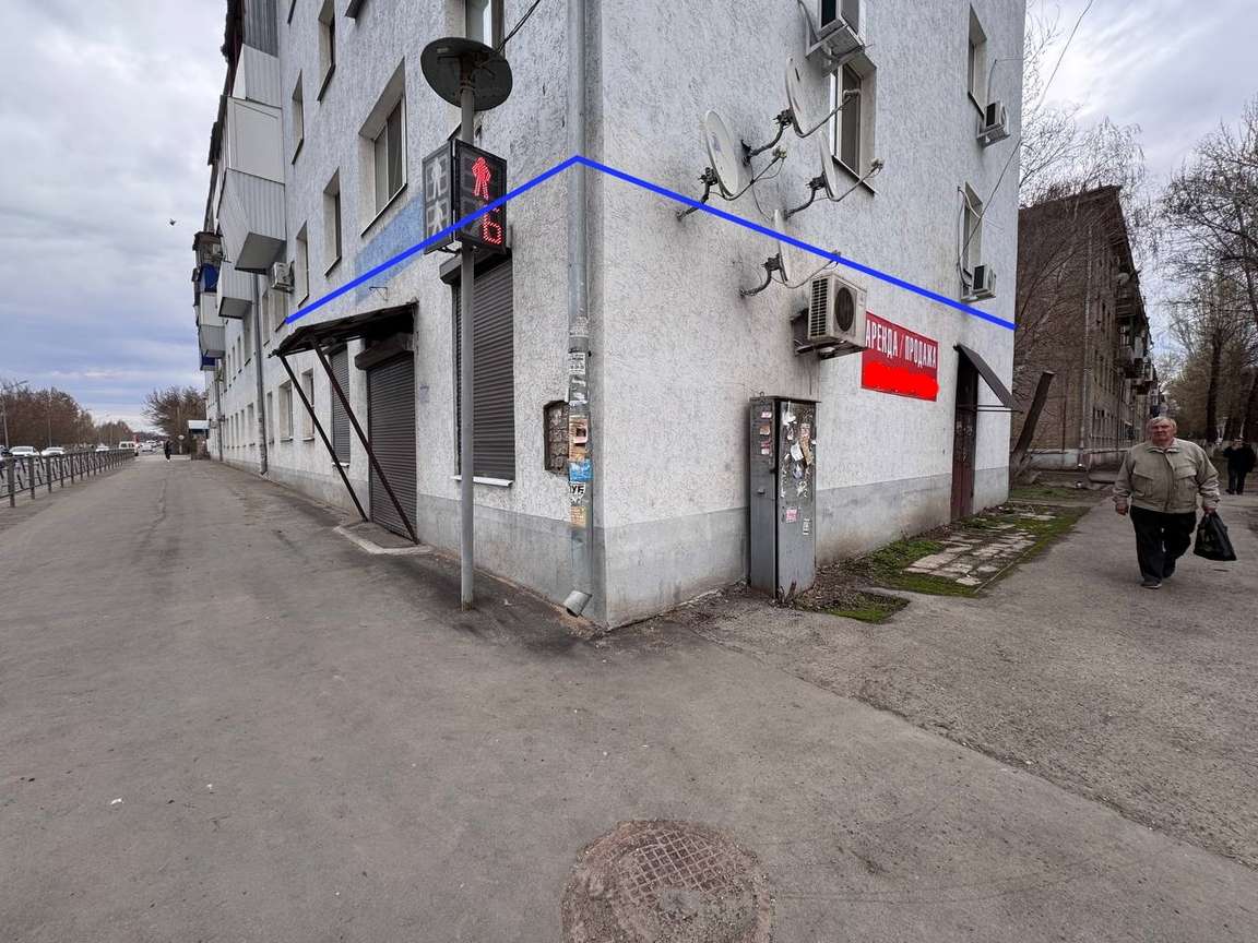 Аренда коммерческой недвижимости, 70м <sup>2</sup>, Чапаевск, Железнодорожная улица,  1