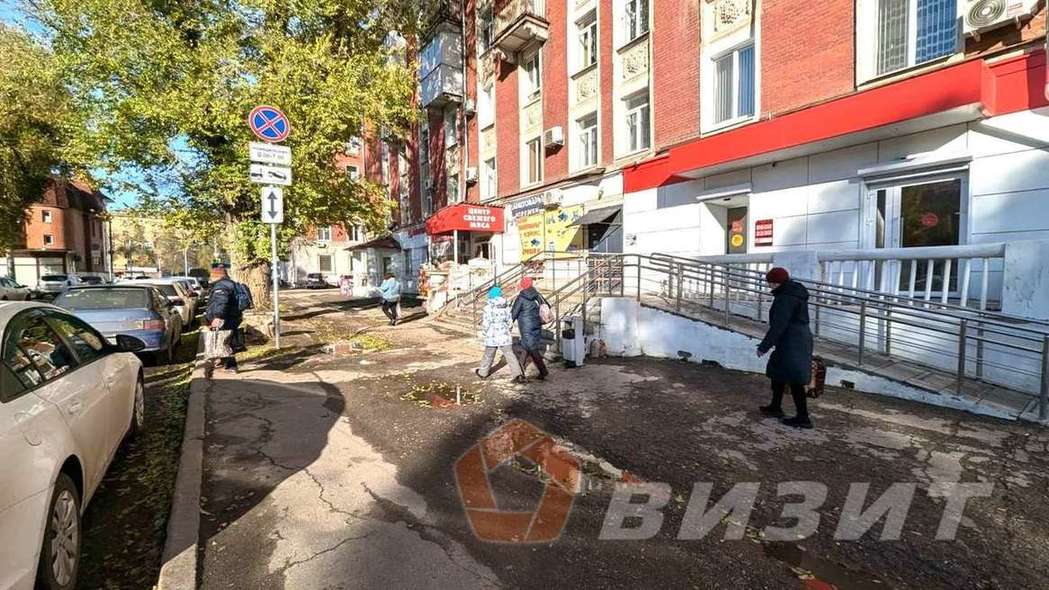 Аренда коммерческой недвижимости, 80м <sup>2</sup>, Самара, Ново-Вокзальная улица,  5