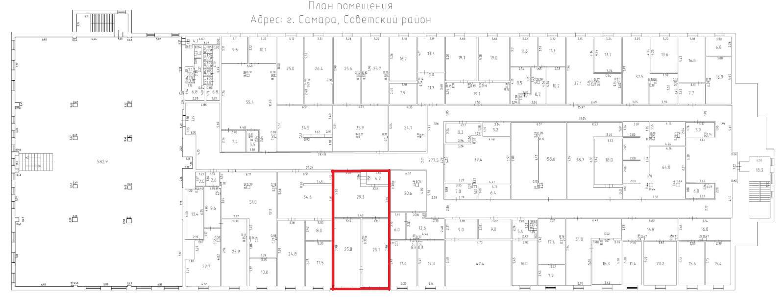 Аренда коммерческой недвижимости, 83м <sup>2</sup>, Самара, Ставропольская улица,  3