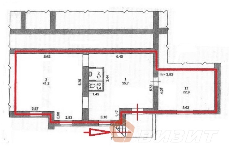 Продажа коммерческой недвижимости, 102м <sup>2</sup>, Самара, Юбилейная улица,  53