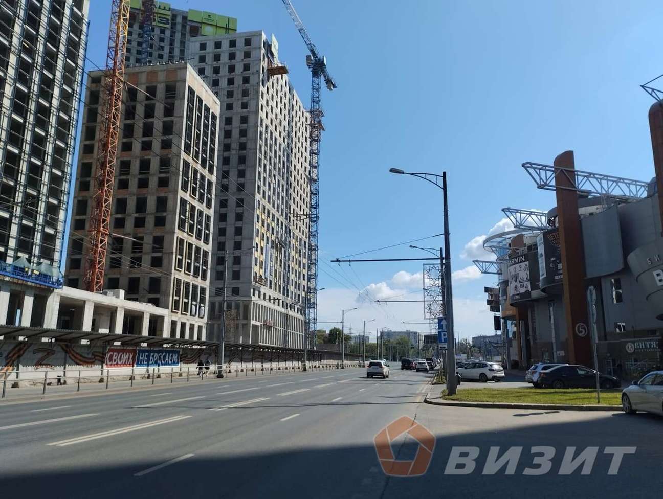 Аренда коммерческой недвижимости, 500м <sup>2</sup>, Самара, Московское шоссе,  17