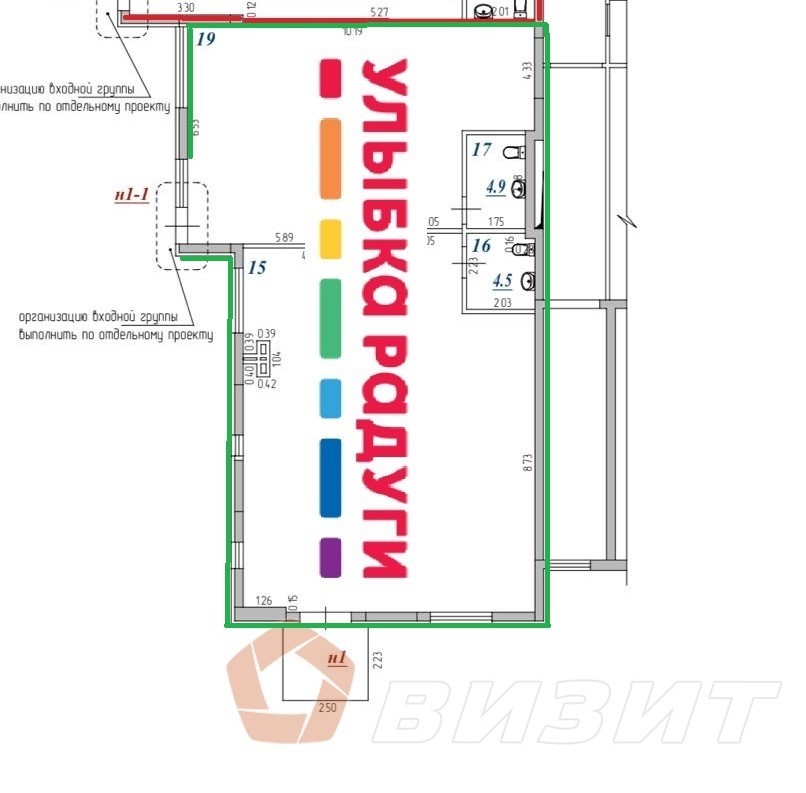 Продажа коммерческой недвижимости, 155м <sup>2</sup>, Самара, Гастелло улица,  30