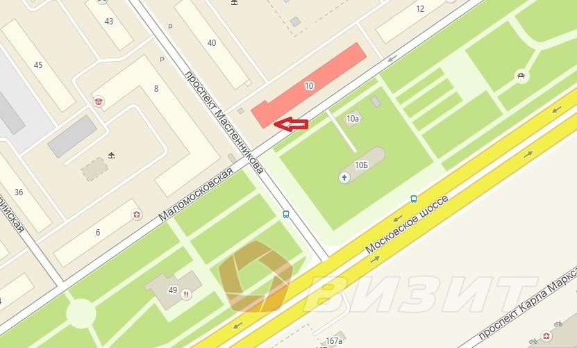 Аренда коммерческой недвижимости, 18м <sup>2</sup>, Самара, Масленникова проспект,  42