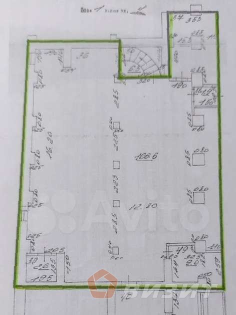 Аренда коммерческой недвижимости, 195м <sup>2</sup>, Самара, Дзержинского улица,  24