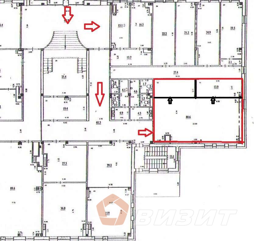 Аренда коммерческой недвижимости, 94м <sup>2</sup>, Самара, Мяги улица,  10а