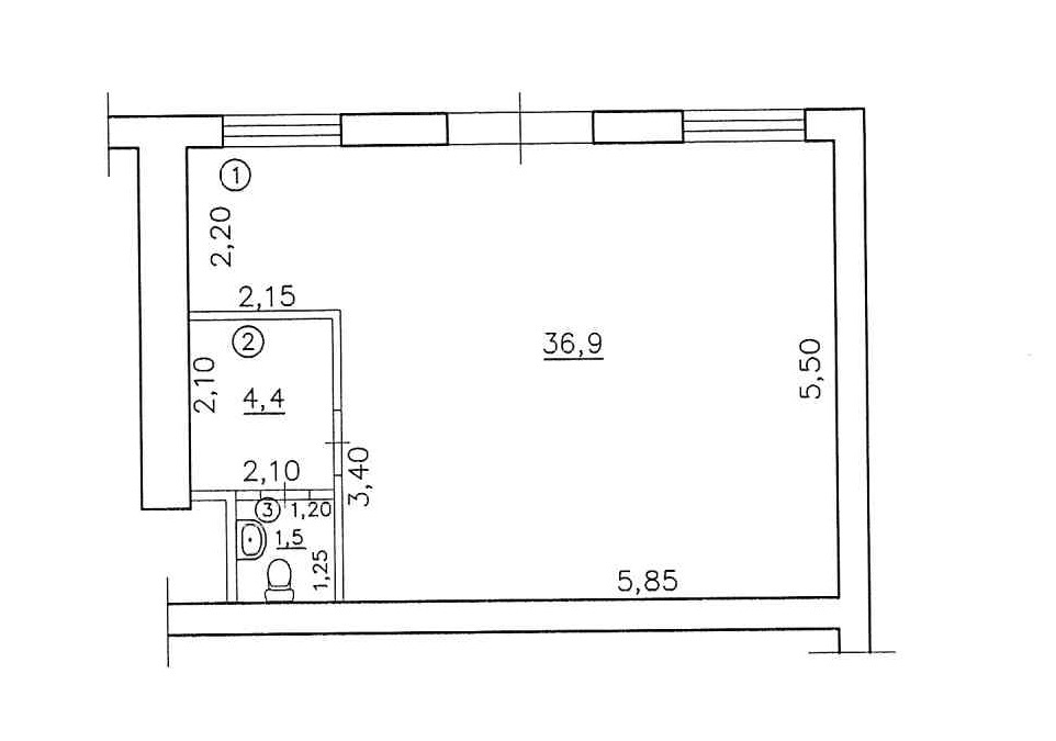 Продажа коммерческой недвижимости, 42м <sup>2</sup>, Самара, Авроры улица,  165