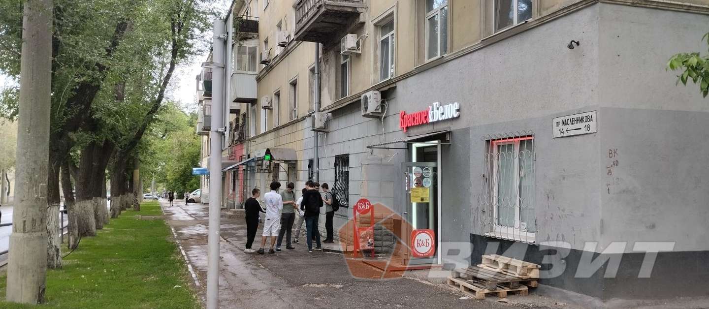 Продажа коммерческой недвижимости, 122м <sup>2</sup>, Самара, Масленникова проспект,  18
