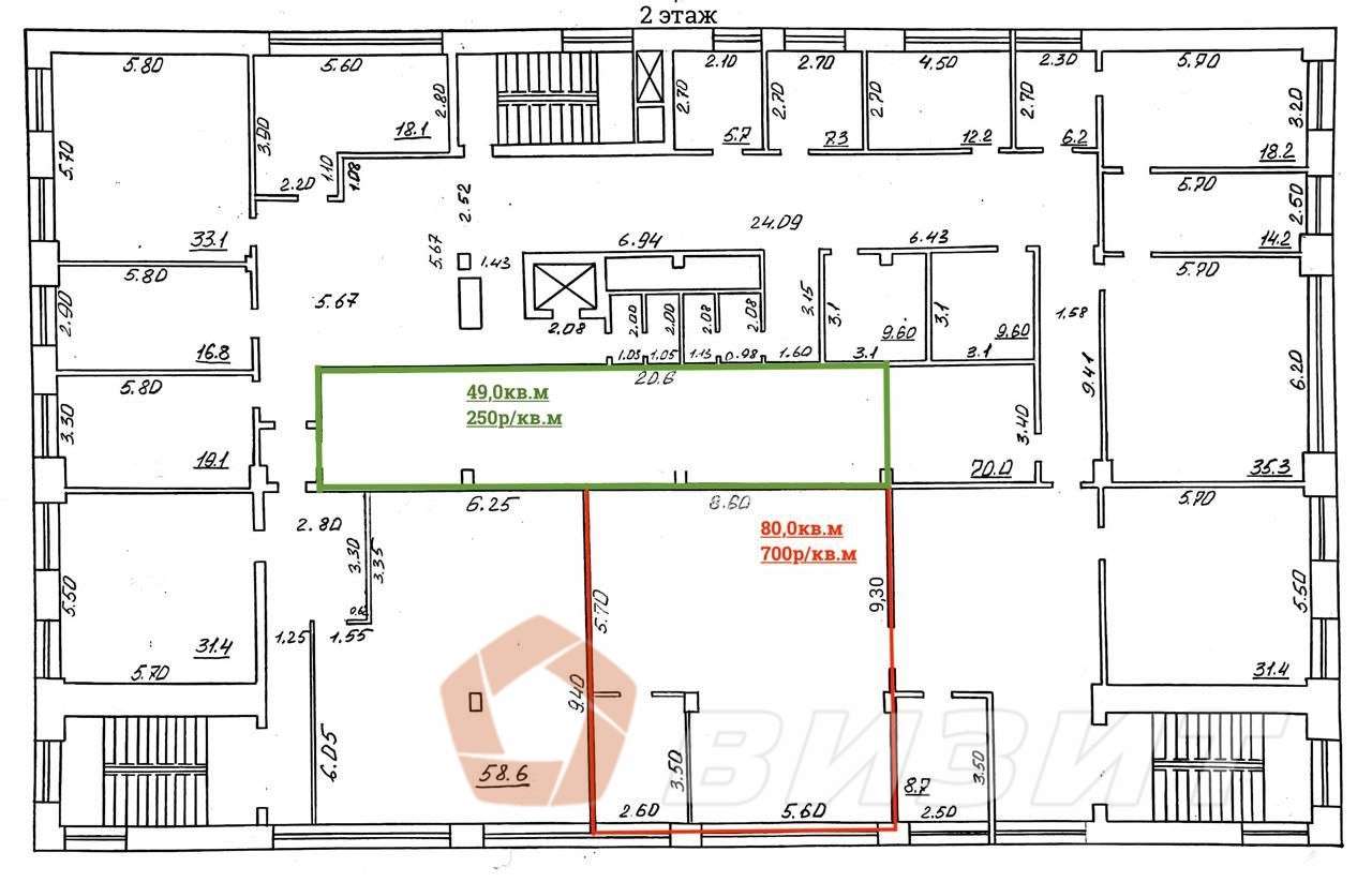 Аренда коммерческой недвижимости, 80м <sup>2</sup>, Самара, Заводское шоссе,  27