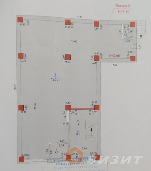 Продажа коммерческой недвижимости, 285м <sup>2</sup>, Самара, Ташкентская улица,  93б