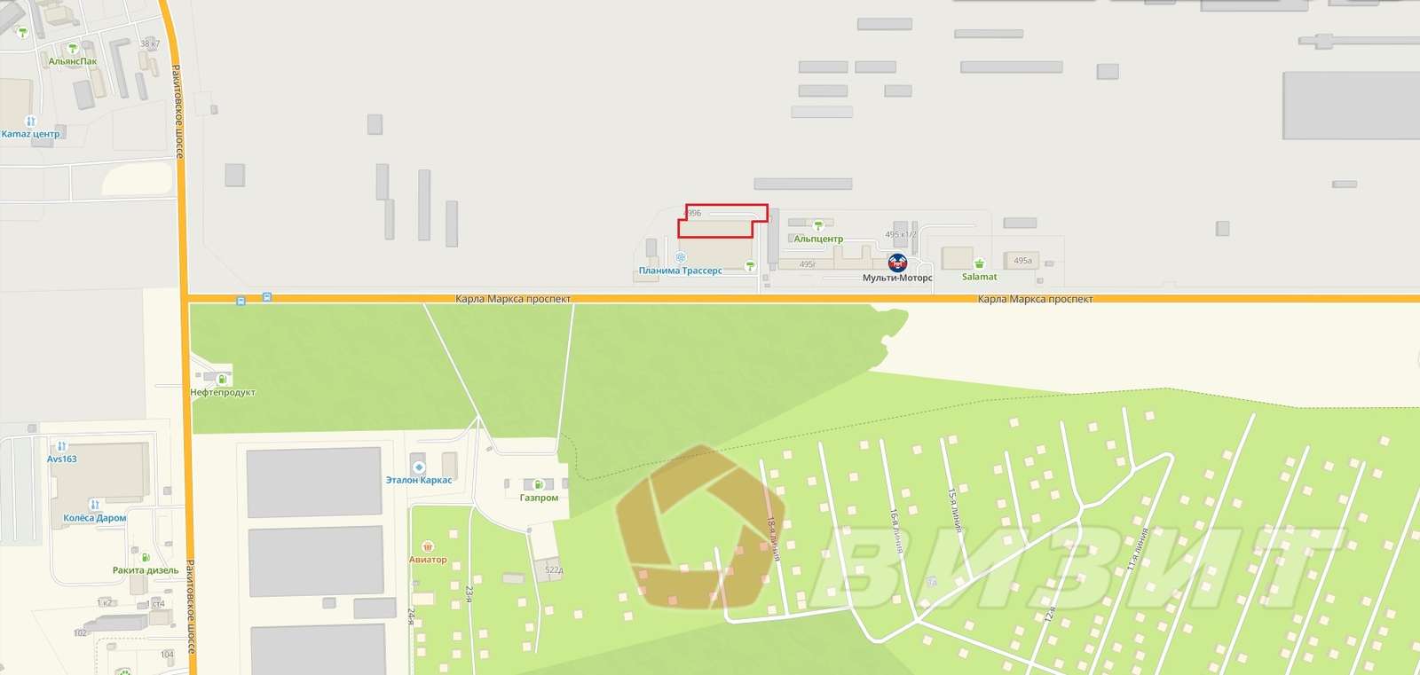 Продажа коммерческой недвижимости, 1380м <sup>2</sup>, Самара, Карла Маркса проспект,  499а