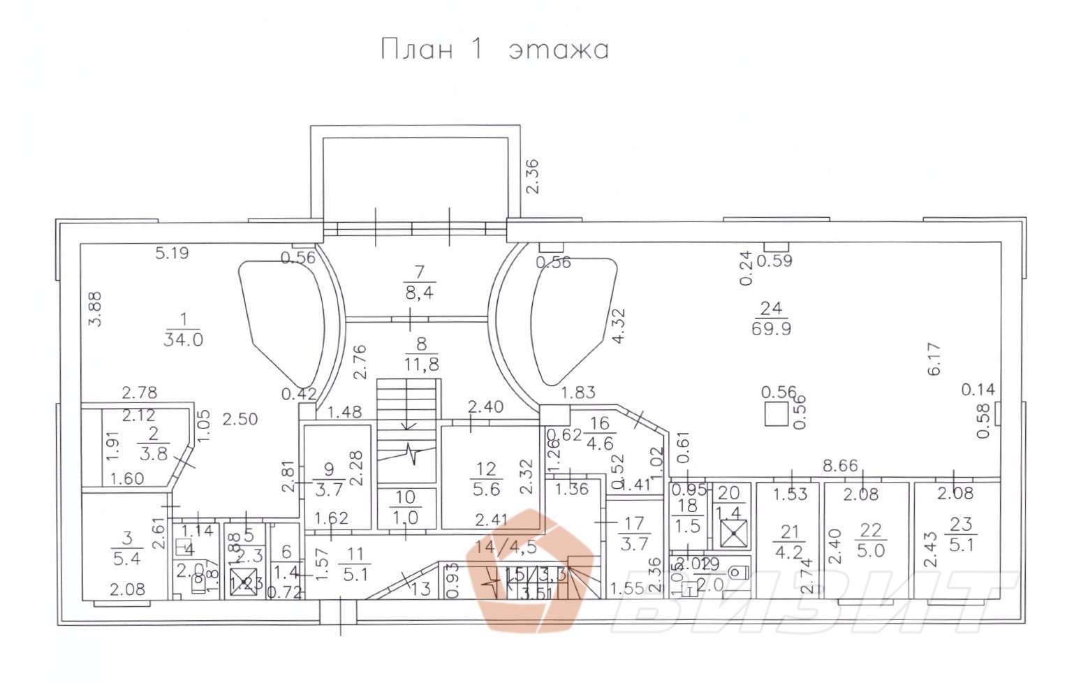 Продажа коммерческой недвижимости, 590м <sup>2</sup>, Самара, Ташкентская улица,  102б