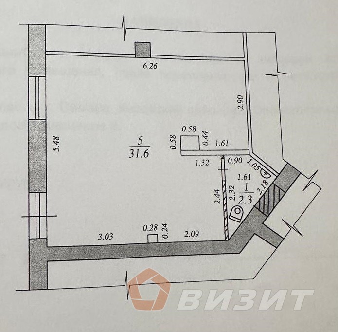 Аренда коммерческой недвижимости, 34м <sup>2</sup>, Самара, Победы улица,  130