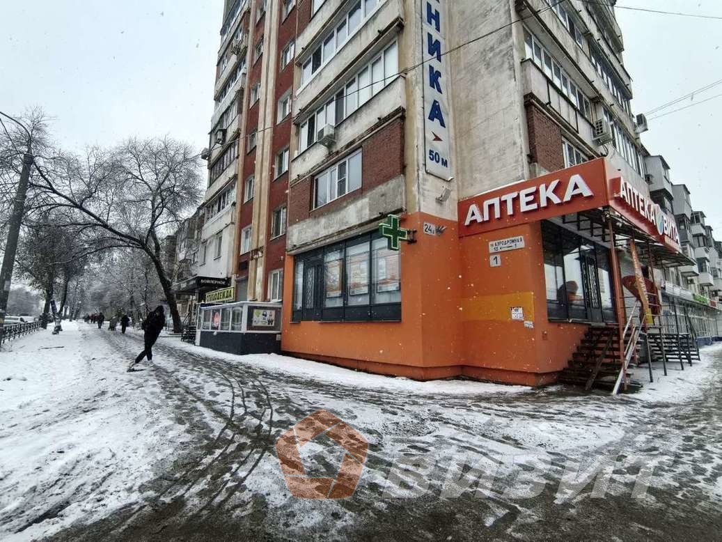 Аренда коммерческой недвижимости, 195м <sup>2</sup>, Самара, Дзержинского улица,  24