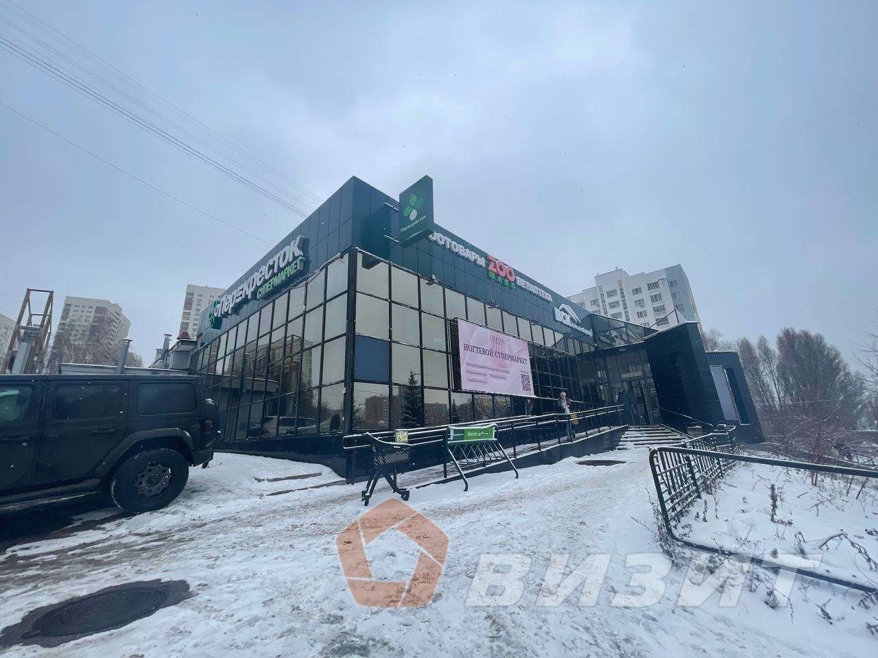 Аренда коммерческой недвижимости, 1621м <sup>2</sup>, Самара, Ново-Садовая улица,  363б