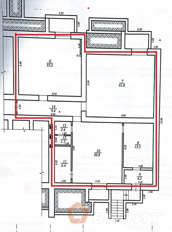 Продажа коммерческой недвижимости, 144м <sup>2</sup>, Самара, Ново-Садовая улица,  252