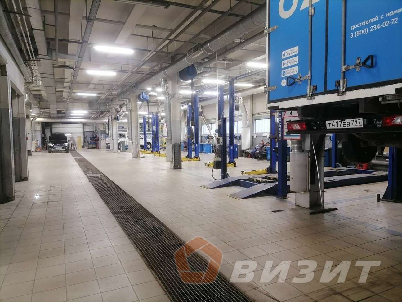 Аренда коммерческой недвижимости, 1760м <sup>2</sup>, Самара, Мирная улица,  162Б